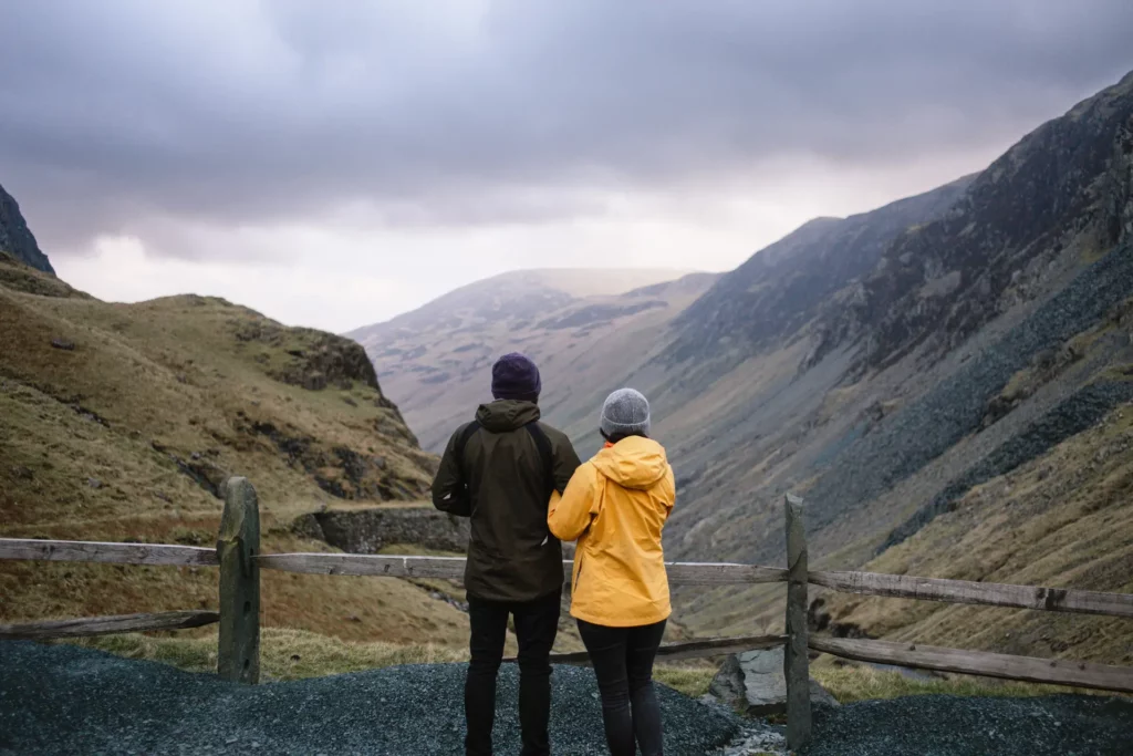 Honister Slate Mine.