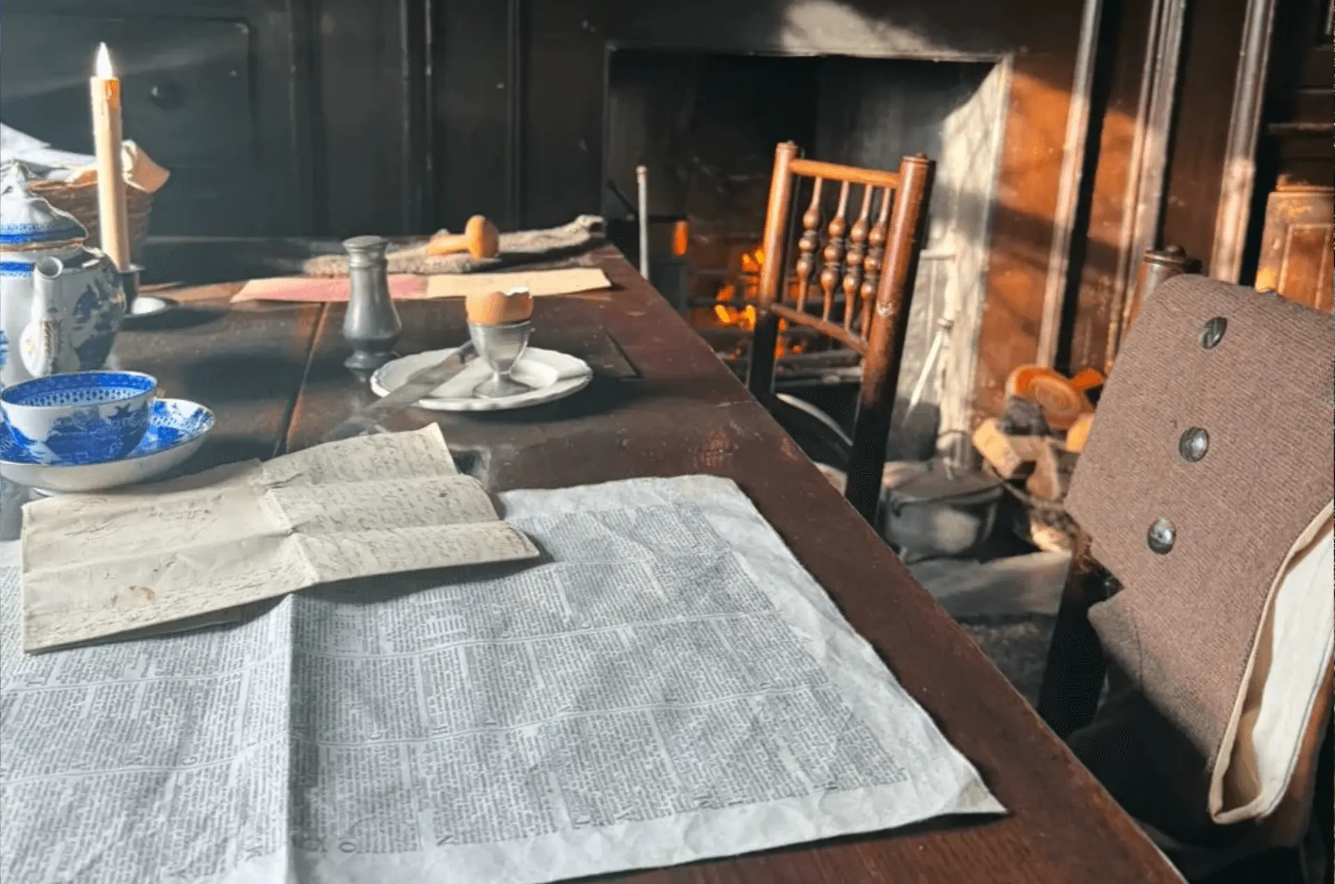 Soft light over literary-inspired Lake District landscape